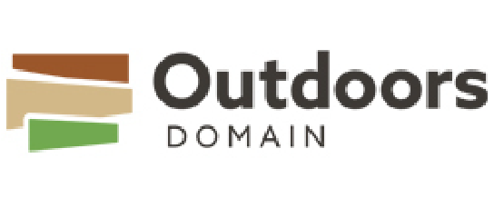 Outdoors Domain Logo