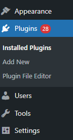 Plugin management on WordPress